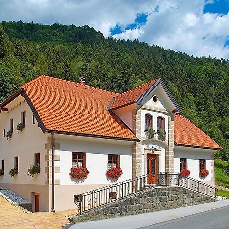 Farm Stay Bukovje Ljubno ภายนอก รูปภาพ