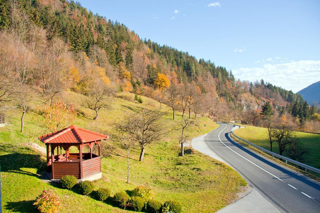 Farm Stay Bukovje Ljubno ภายนอก รูปภาพ