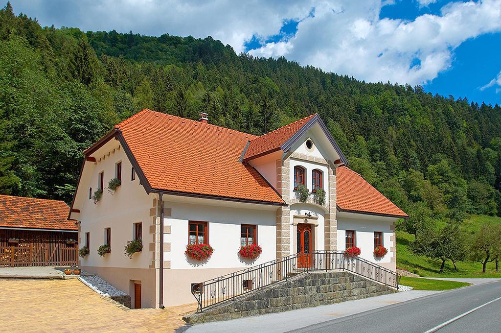 Farm Stay Bukovje Ljubno ภายนอก รูปภาพ
