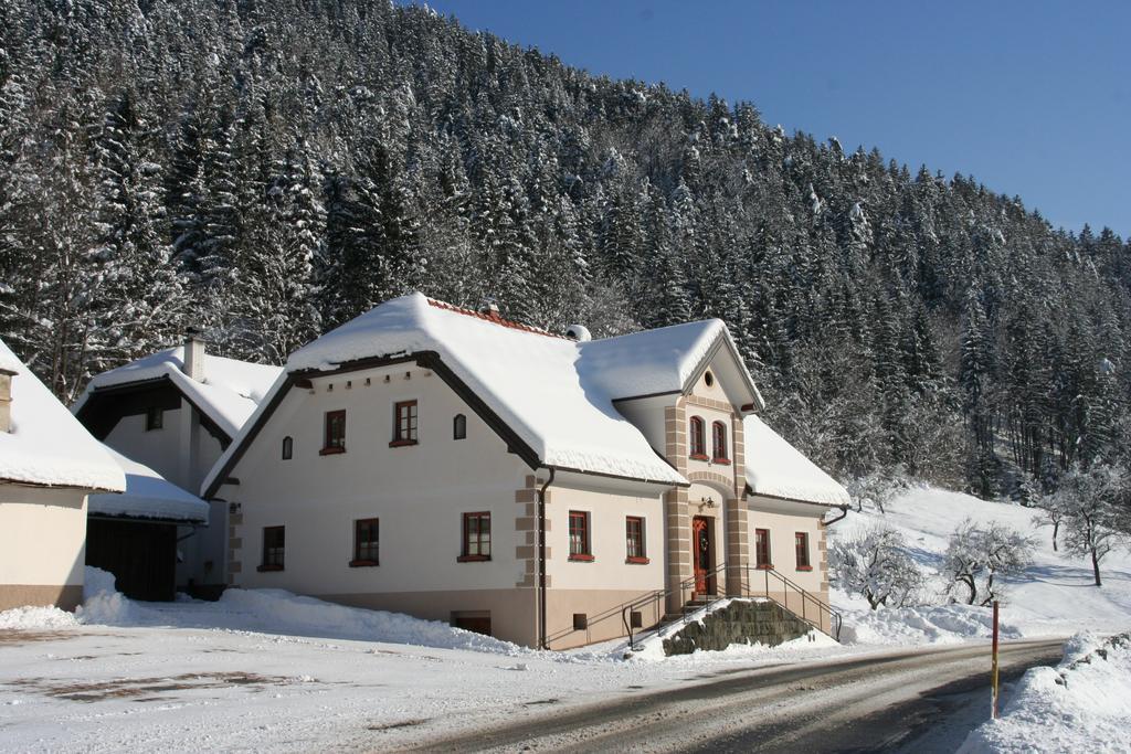 Farm Stay Bukovje Ljubno ภายนอก รูปภาพ